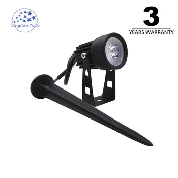 

10pcs Garden Light 3W LED Spot Light Waterproof Outdoor Lamp Home Lighting Super bright Cast Light Lawn Lamp Spotlight