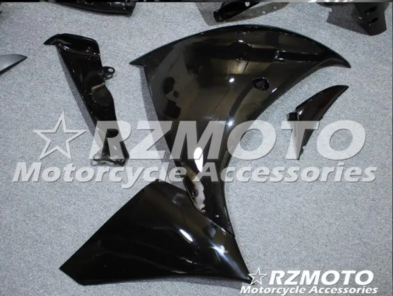 Новая ABS форма мотоцикла Обтекатели подходят для Yamaha YZF-1000-R1 2009 2010 2011 09 10 11 обтекатель кузова набор на заказ черный крутой