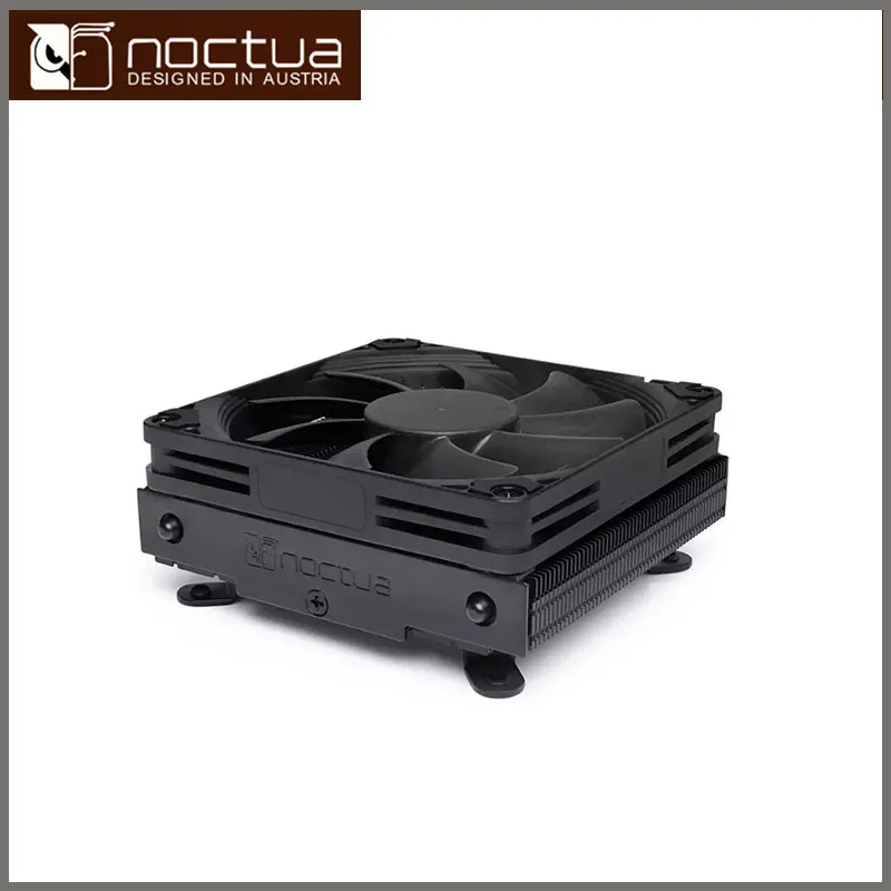 Noctua низкопрофильный тихий кулер для процессора Intel 115x на базе розничного