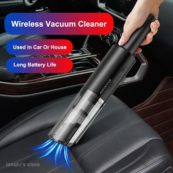 

Car High-Power Wet And Dry Dual-Use Wireless Vacuum Cleaner