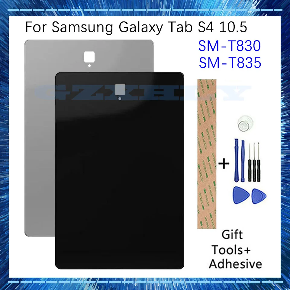 Новинка T830 для Samsung Galaxy Tab S4 10 5 фотосессия 2018 Задняя стеклянная крышка корпуса