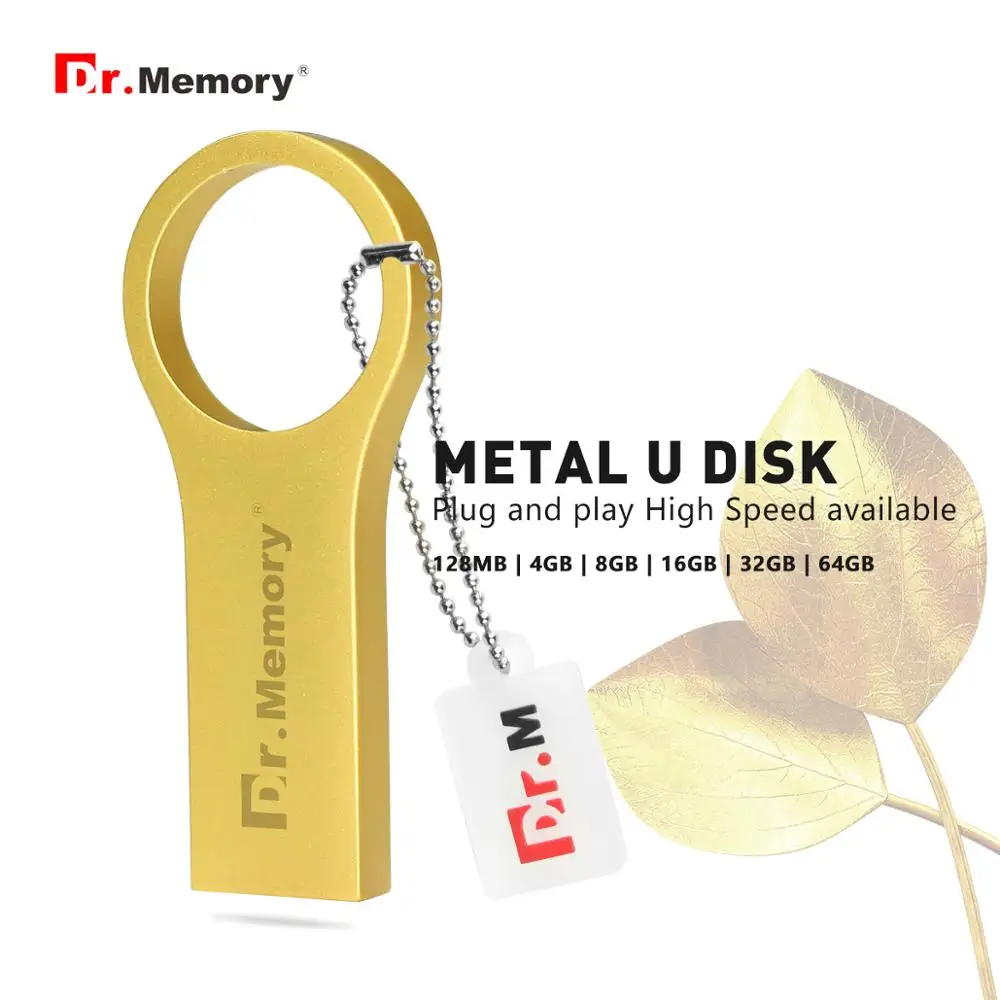 Металлический USB-флеш-накопитель 4 ГБ 8 16 32 64 128 | Компьютеры и офис