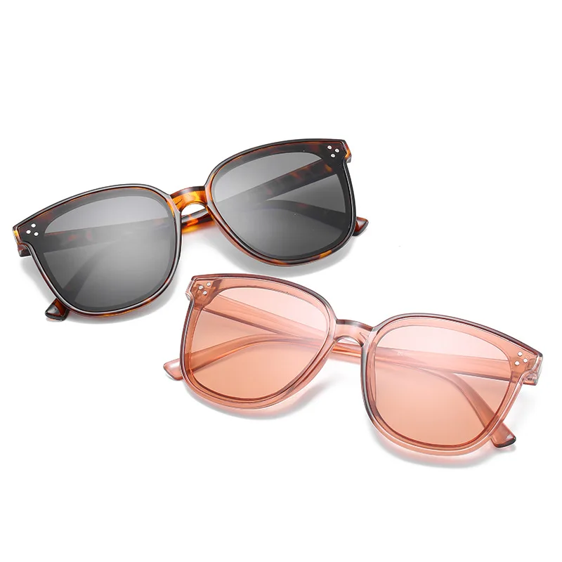 

2020 New Style Sunglasses Men's And Women's Fashionable Versatile Sun GlassesHarajuku Square Frame UV400 Sunglasses