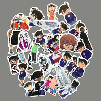

50pcs/pack new Japan Anime Cartoon detective conan sticker scrapbooking stickers decor Label Diary Album Stickers Classic Toys