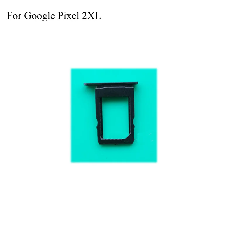 Для Google Pixel 2 XL 2XL новая Оригинальная рамка для sim-карты держатель лотка Слот карт