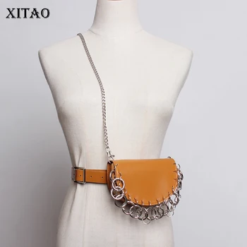 

XITAO Women Fashion New Cummerbunds 2020 Spring Elegant Small Fresh Novelty Style Small Fresh Minority Casual Cummerbunds XJ3053