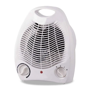 

2000W Electric Fan Room Heater 220V Portable Electric Space Heater Mini 3 Heating Settings Air Heating Space Winter Warmer Fan E