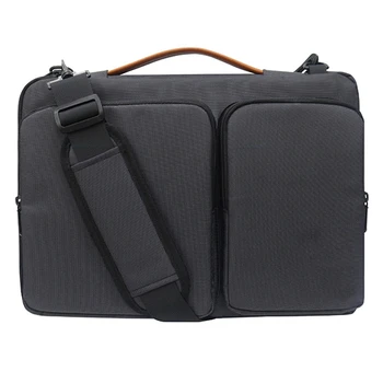 

HOT-Waterproof and Wear-Resistant Multifunction Portable Shoulder Messenger Computer Bag
