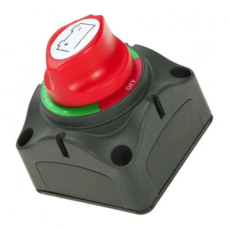 1000A Automatic Battery Main Disconnect Rotary Cut Isolator Switch Car Boat