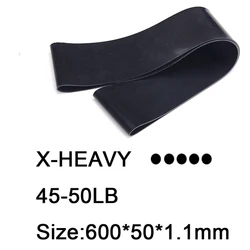 Premium Resistance Bands for Home Gym & Fitness Workouts (Black)