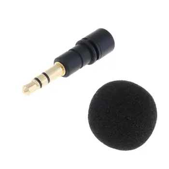 

3.5mm Jack Cellphone set Smartphone Portable Mini Omni-Directional Mic Microphone
