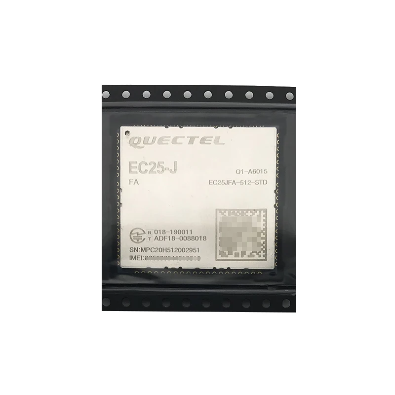 

EC25 серия LCC LTE модуль 4G CAT4 EC25-J EC25JFA-512-STD MIMO Japan network