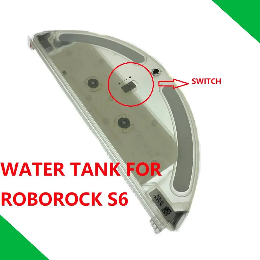 Новый оригинальный ящик для резервуара воды пылесоса Xiaomi Roborock S60 S61 S65 робот