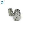 HU 304 Stainless Steel V Jet Flat Fan Spray Nozzle, Water Jetter Flat Fan Spraying Nozzle 1/4 Inch Thread 4