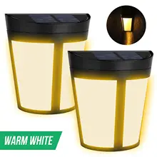 Светодиодный настенный светильник на солнечной энергии с управлением, 6 светодиодный водонепроницаемый энергосберегающий уличный светильник для патио, дороги, дома, сада, безопасности