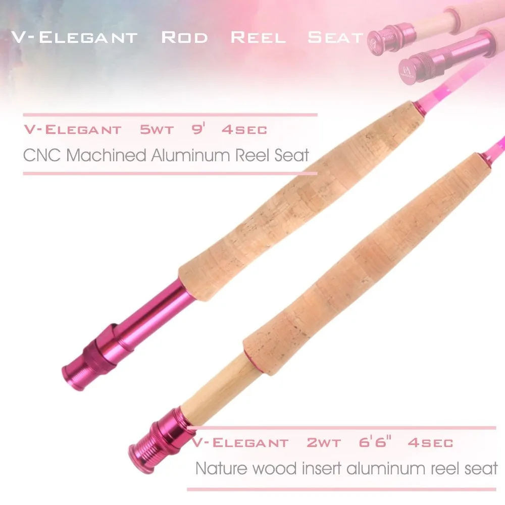 Maximumcatch Elegant – pinkki perhovapa Maximumcatch Elegant – pinkki perhovapa