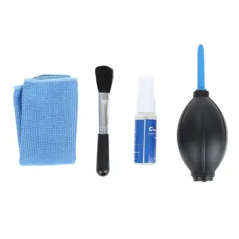 

4 In 1 Magical Laptop Computer Camera LCD LED Monitor TV Cleaner Plasma Screen Cleaning Cloth Brush Kits For LCD TV iPad Screen