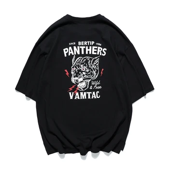 

Streewear Funny T Shirts 2020 New Designer Brand Printed Tee Shirts Tops Hip-hop Summer Oversize Loose-Fit Tshirt Harajuku