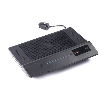 

15W Car Wireless Charger QI Phone Wireless Charging Plate Phone Holder for Nissan Teana Altima 2019 2020