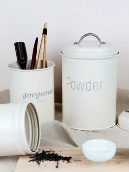 

2 Liter Capacity Sealed Jars Coffee Pot Coffee Powder Cans Milk Powder Tank Mask Powder 1000g Snacks Candy Tea Storage tool