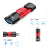 100% Authentic DISAIN 2 in 1 Type-C+USB 3.0 Flash Drive External Storage Memory Stick 64GB 128 GB Pen Drives For Computer Office