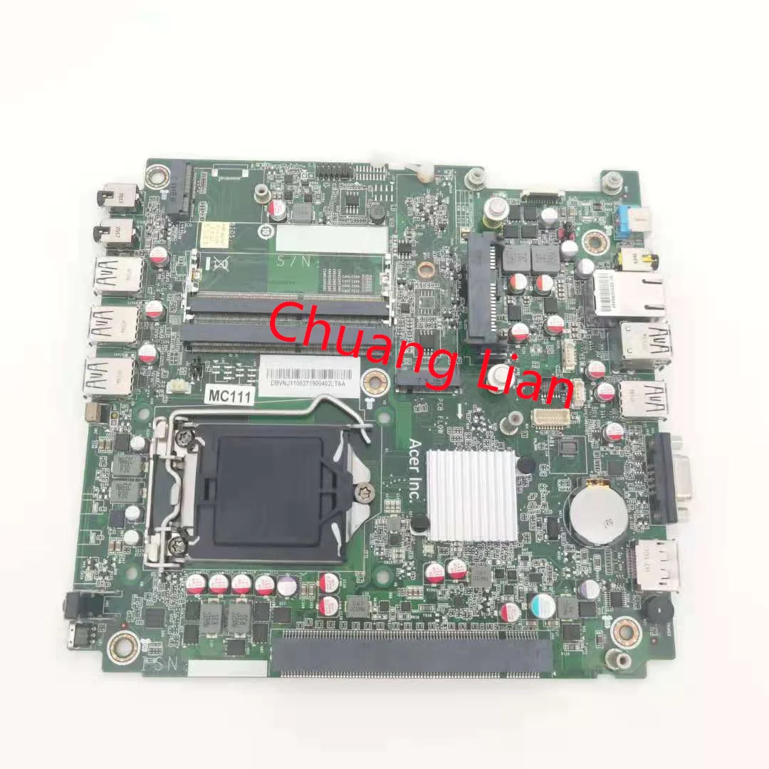 cheap motherboard for pc For Acer Veriton N4640G  motherboard VGA DP LGA 1151  DDR4 DBVNJ11003 100% Fully Tested laptop motherboards