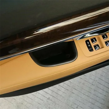 

For Volvo S90 V90 Cross Country 17-18 Door Side Storage Box Handle Armrest Pair