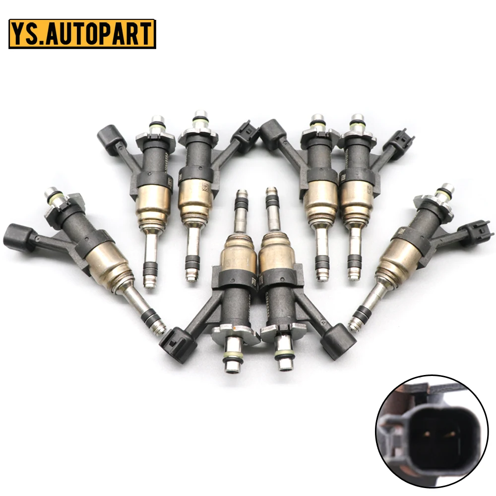 Топливные форсунки 12668393 для Chevy Camaro Corvette Tahoe Silverado Suburban 1500 GMC Sierra Yukon XL 6.2L V8 2014-2020 |