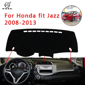 

PNSL Car Dashboard Cover Dash Mat Dash Pad Carpet For Honda Fit Jazz 2008-2013 Sun protection anti - slip anti - uv