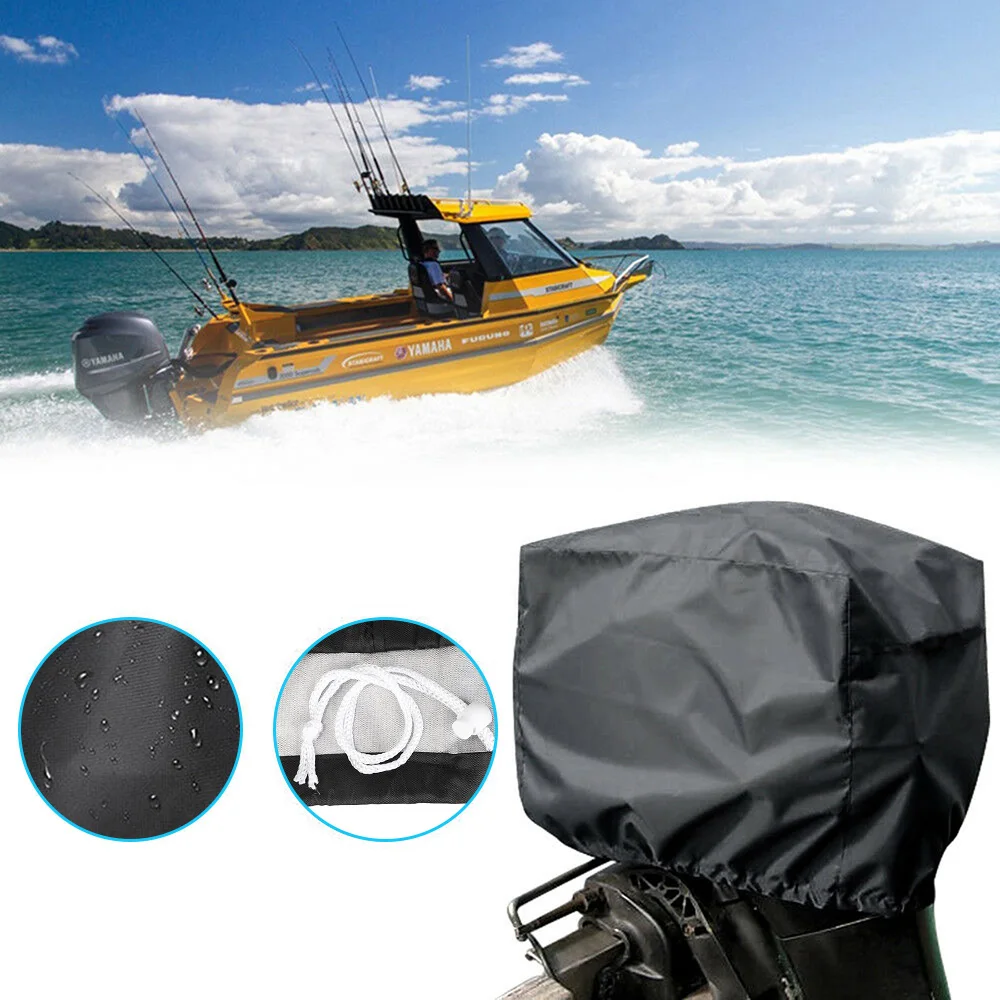 150HP 74 см 29,1 дюймов 210D ткань Оксфорд моторная лодка подвесной двигатель защитные чехлы D49