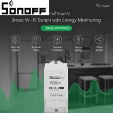 Sonoff POW R2 Wireless WiFi Switch ON/Off 16A With Real Time Power Consumption Measurement