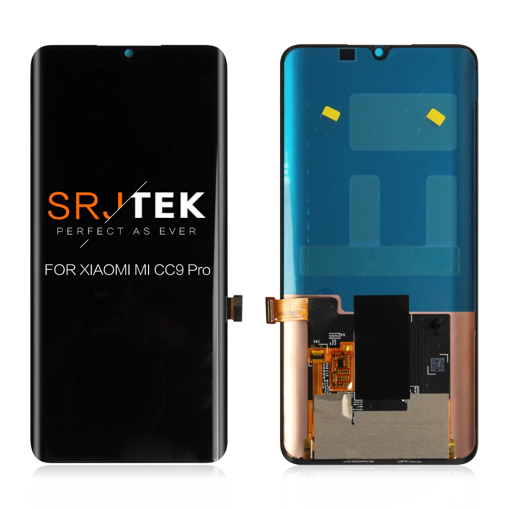 Сенсорный экран 6 47 дюйма для Xiaomi Mi CC9 PRO матричный сенсорный NOTE 10 дигитайзер
