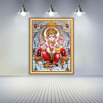 

Hindu Pantheon Full Display Square/Round Religion Diamond Embroidery 5D Diamond Painting Cross Stitch Rhinestone Picture Diamant