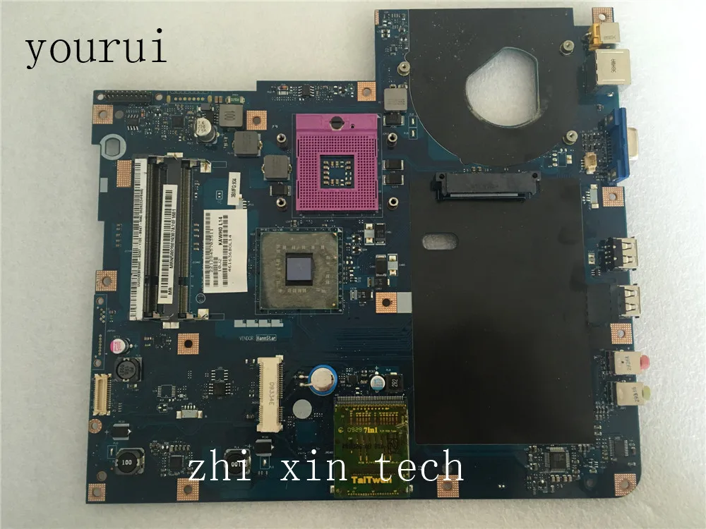 

yourui MBN5802001 MB.N5802.001 KAWF0 LA-4851P Mainboard For Acer G525 G725 Laptopmotherboard DDR3 Test ok