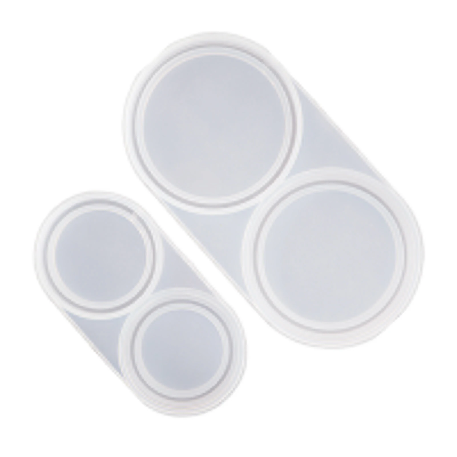 

Diy Crystal Epoxy Resin Commemorative Coin Collection Box Coin Box Mirror Silicone Mold Home Decoration Making Tools