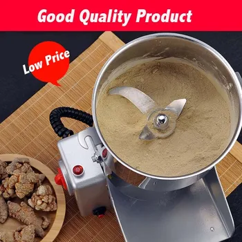 

110V/220V Hot Sale Electric Food Crusher 2500W 700G Swing Type Food Miller