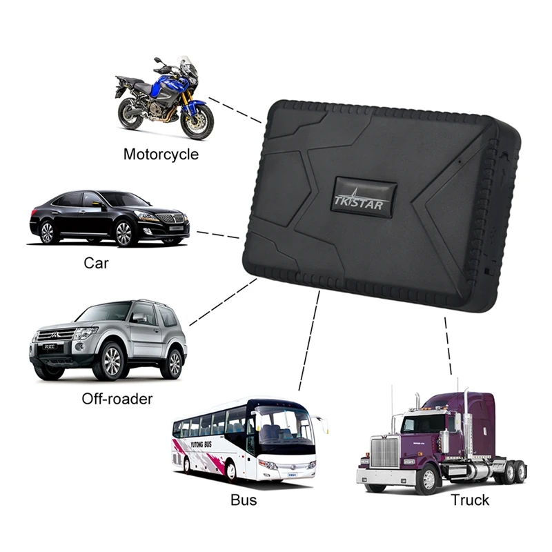 TKSTAR TK915 водонепроницаемый GPS трекер для автомобиля IP65 gps грузовика 120 дней в режиме