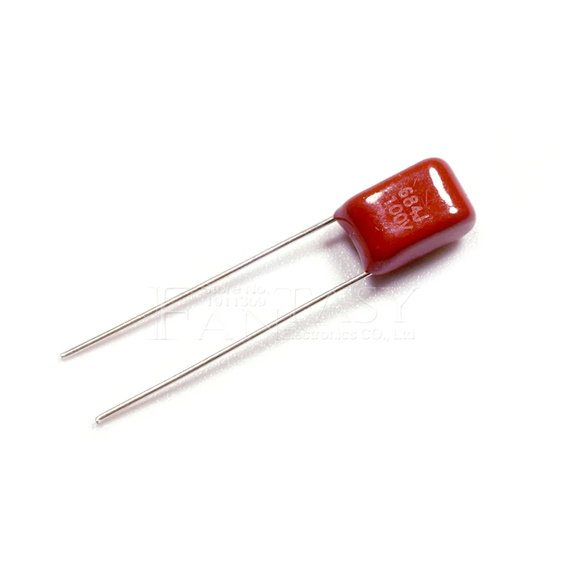 684 63V 0.68UF Pitch 5mm 680nf 63V684J CBB Polypropylene film capacitor 20PCS