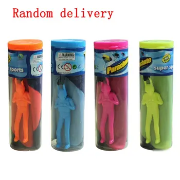 

New Hot Casual Soldier Hand Throwing Parachute Children'S Educational Toys Outdoor High Altitude Parachut Sports Parachute Game