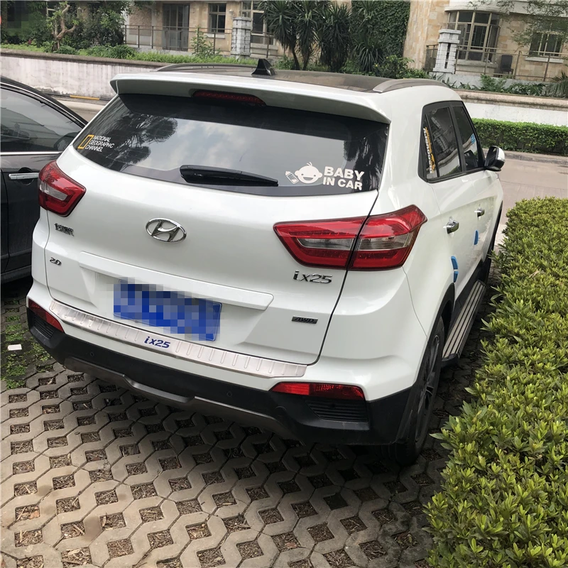 Спойлер для заднего крыла автомобиля Creta 25 спойлер из АБС пластика Hyundai IX25 2014