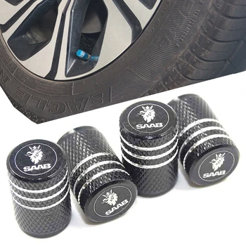 

Auto Accessories Car Tires Wheel Valve Cap Dust Cover for Scania SAAB Aero X 9-3 9-5 9-7X 9-X 9-3X 900 9000 600 99 97X Styling