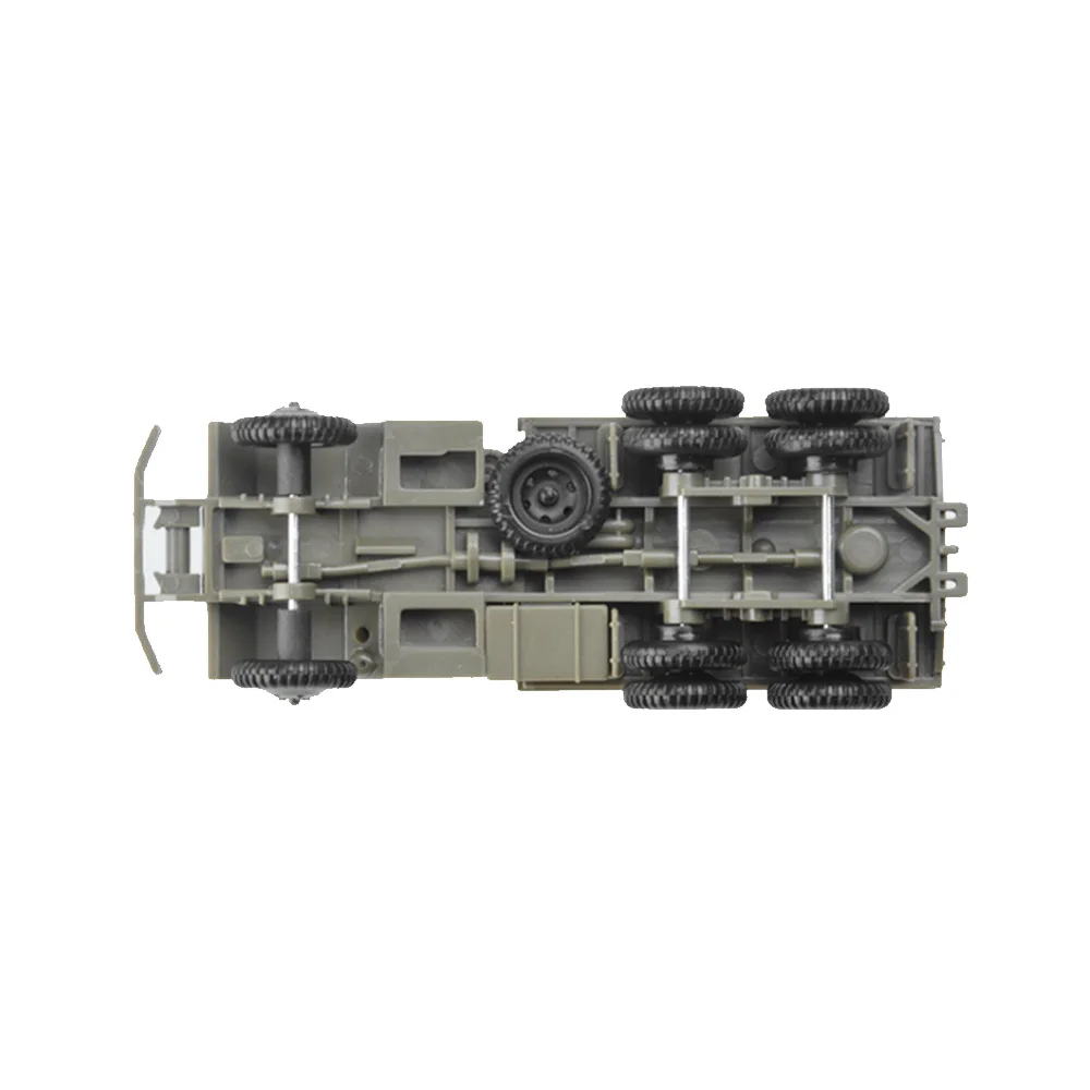 Новинка 1: 72 M35 военный грузовик 4D колесные бронированные машины без резины Сборная модель Военная игрушка автомобиль Подарки для детей мальчик