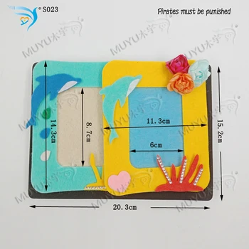 

Creative photo frame /S023/ Wood Mould is compatible with most leading machines Mold thickness: 15.8mm