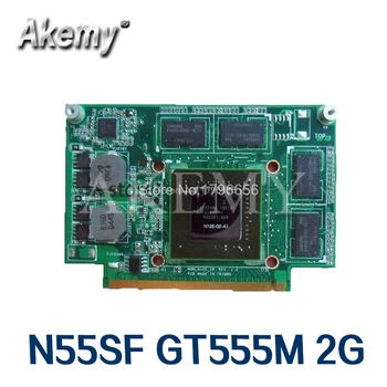 

For Asus N75S N75SF N55SF N75SL N55SL GT 555M GT555M N12E-GE2-A1 VGA Video Graphic Card 2GB Laptop 100% Test
