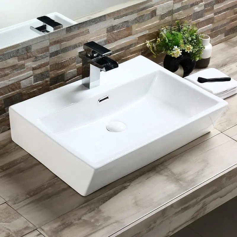 Waschtisch Vanity Bacia Lavagem Bassin Salle Bain Bowl De Mano Lavatory Umywalka Nablatowa Lavabo Cuba Banheiro Bathroom Sink