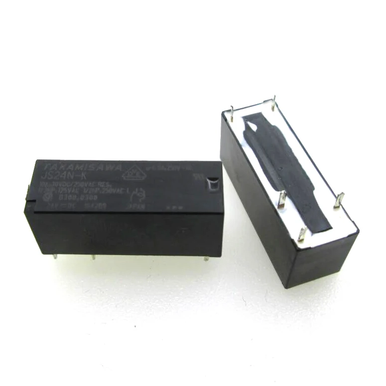 

HOT NEW 24V relay JS24N-K JS24N K JS24NK 24VDC 24V 24VDC DC24V 10A 250VAC 5PIN