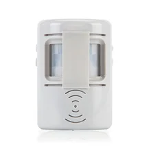 

Infrared Motion Sensor Doorbell, Alarm Doorbell, Two Kinds of Voice, Enter/out Shop/store/homepage Welcome Bell