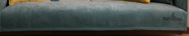 Funda de sofa водонепроницаемые Нескользящие Чехлы для дивана для гостиной скандинавские однотонные чехлы на диваны универсальные чехлы для мебели DW223 - Цвет: green