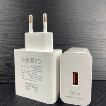 Huawei Mate 40 Pro SuperCharge Original Fast Charger 66W EU Quick Charge 6A Type C Cable Travel Adapter For Honor Nova 8 se 2