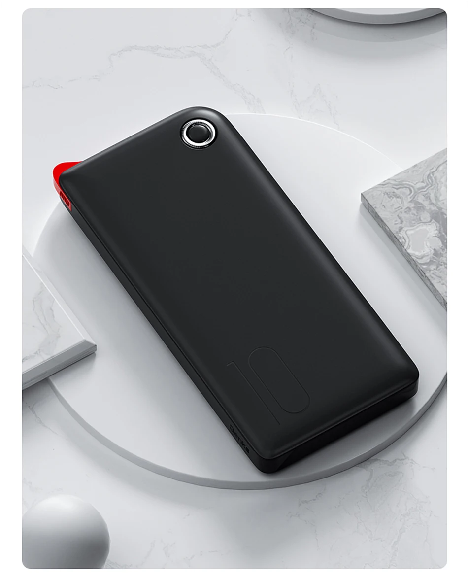 Benks power Bank MFi Lightning Cable PD Быстрая зарядка для iphone X XS XR 8 8P USB повербанк для huawei Внешнее зарядное устройство